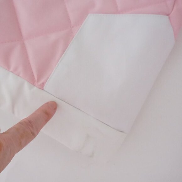 Tipsy Elves Powder Pink One Piece Ski Suit Snowsuit Size L NWT - Picture 6 of 14